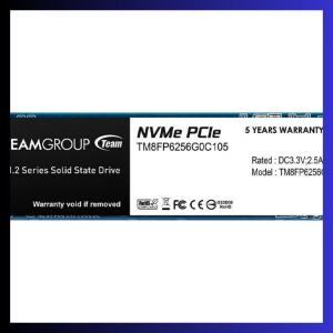 Ổ Cứng SSD Team M.2-2280 PCIe Gen3x4 MP33 256GB